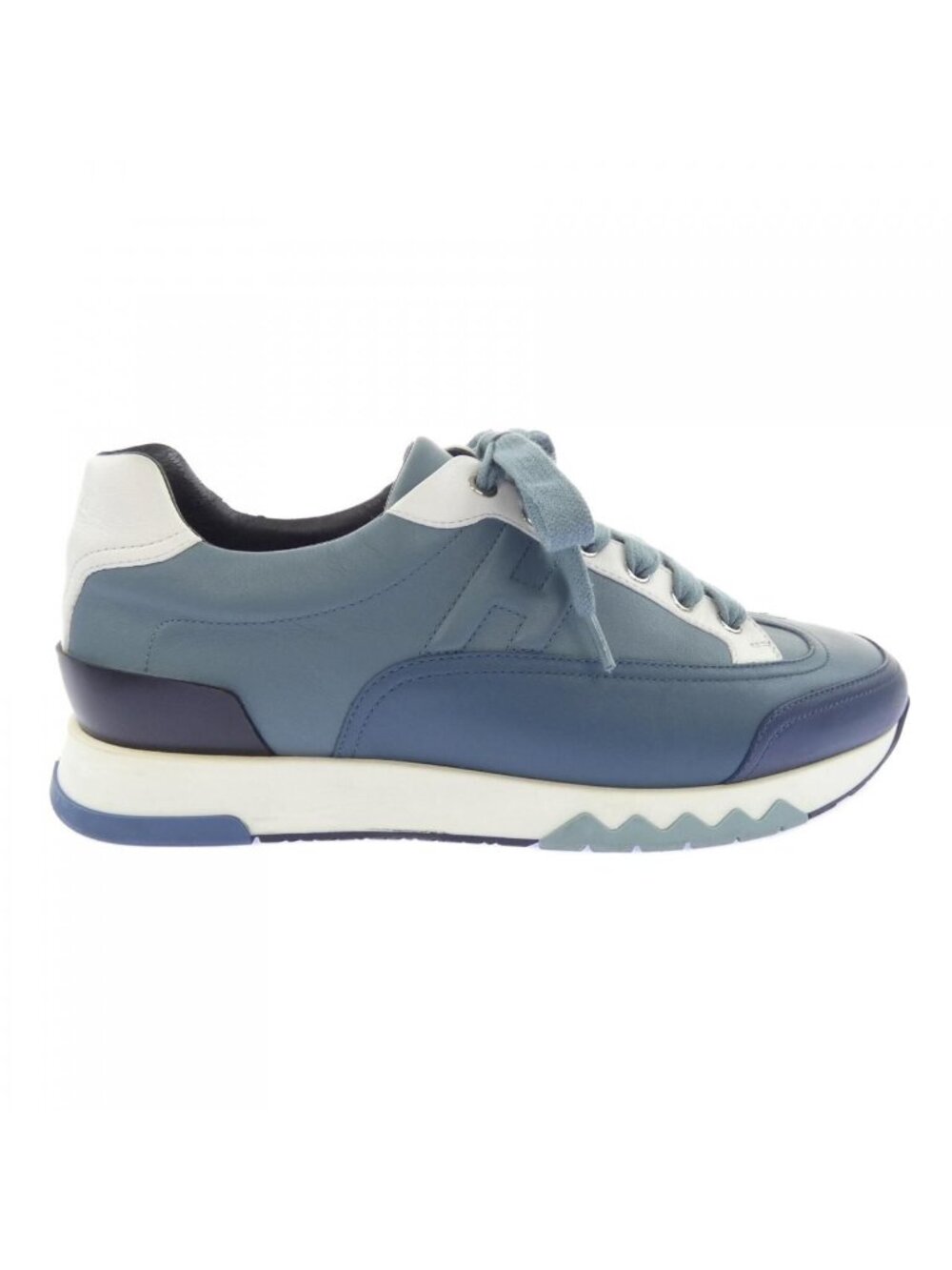 Hermes Trail Sneakers Blue